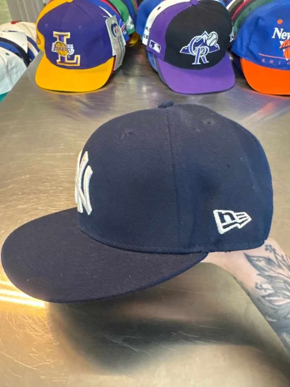 New Era classic navy